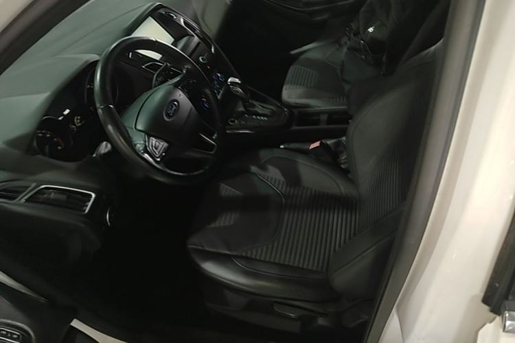 Used Ford Focus 2015 Sedan EcoBoost 180 Automatic Elite Model Left Front Seat