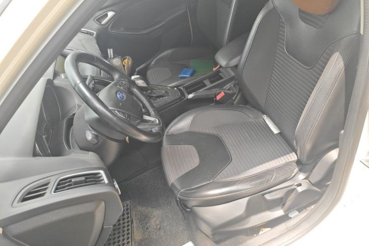 Used Ford Focus 2015 Sedan EcoBoost 180 Automatic Elite Model Left Front Seat