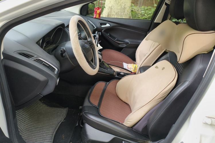 Used Ford Focus 2015 Sedan EcoBoost 180 Automatic Elite Model Left Front Seat