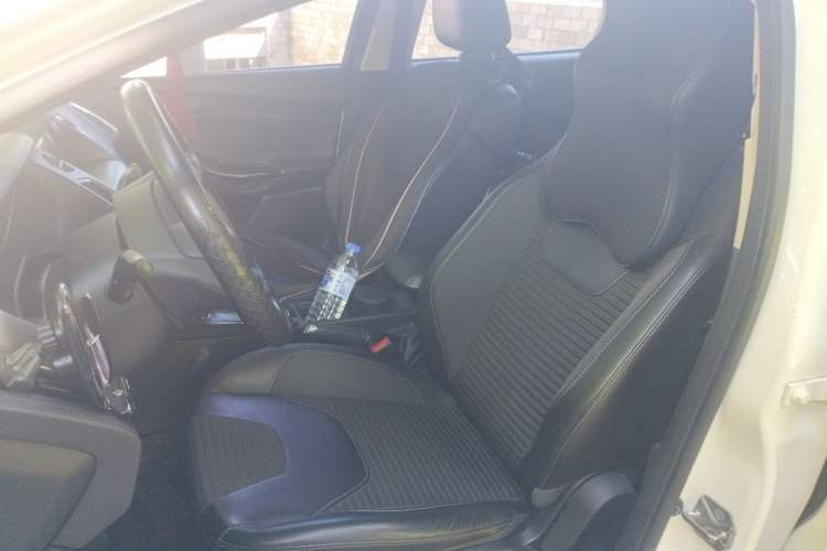 Used Ford Focus 2015 Hatchback EcoBoost 180 Automatic Elite Model Left Front Seat