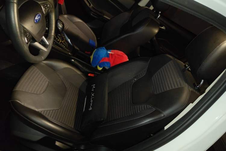 Used Ford Focus 2015 Sedan EcoBoost 180 Automatic Elite Model Left Front Seat