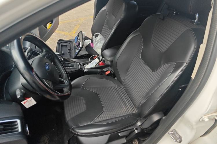 Used Ford Focus 2015 Sedan EcoBoost 180 Automatic Elite Model Left Front Seat
