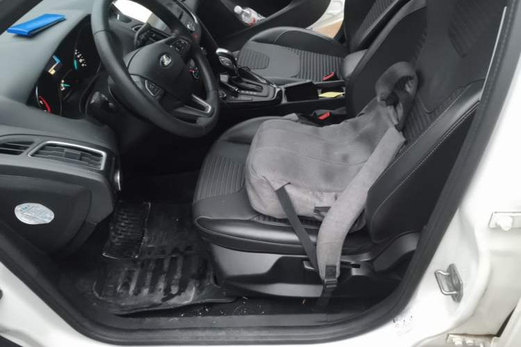 Used Ford Focus 2015 Sedan EcoBoost 180 Automatic Elite Model Left Front Seat