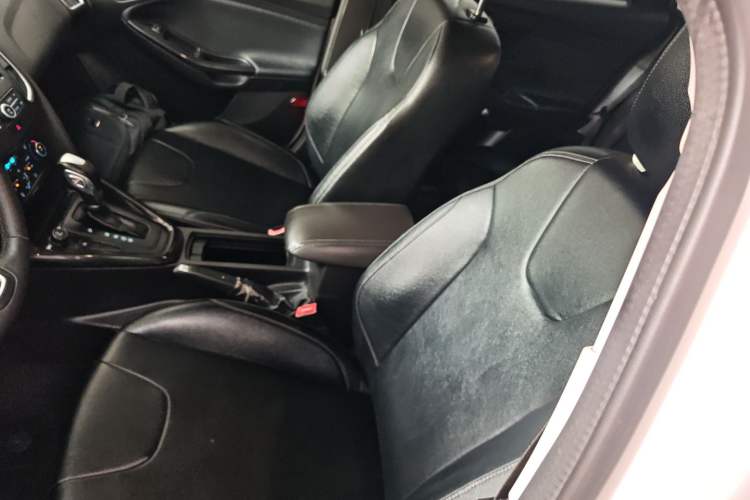 Used Ford Focus 2015 Sedan EcoBoost 180 Automatic Elite Model Left Front Seat