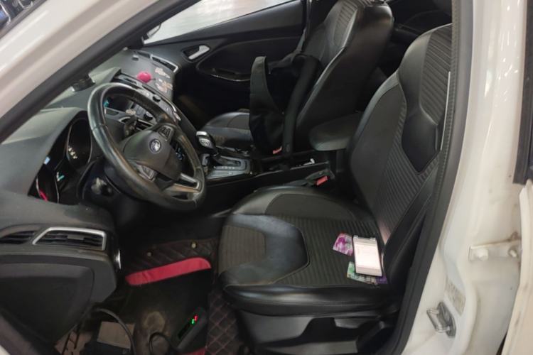 Used Ford Focus 2015 Sedan 1.6L Automatic Trend Model Left Front Seat