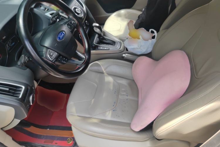 Used Ford Focus 2015 Sedan EcoBoost 180 Automatic Flagship Model Left Front Seat
