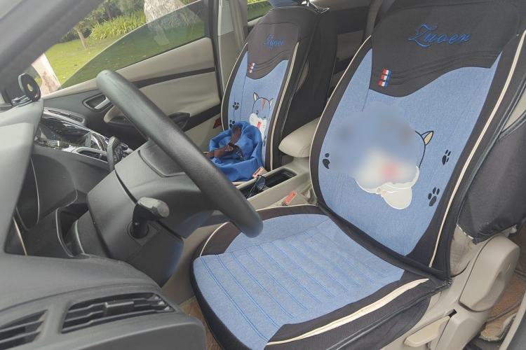 Used Ford Focus 2015 Sedan 1.6L Automatic Comfort Model Left Front Seat