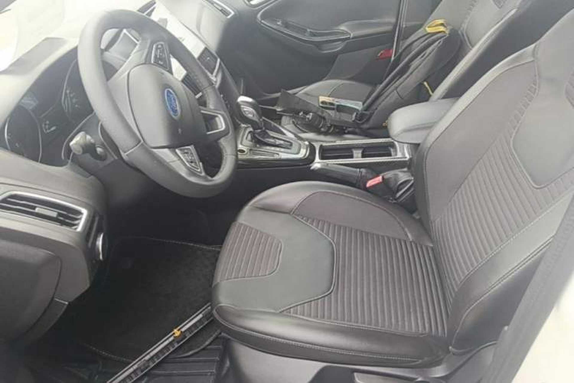 Used Ford Focus 2015 Sedan 1.6L Automatic Trend Model Left Front Seat
