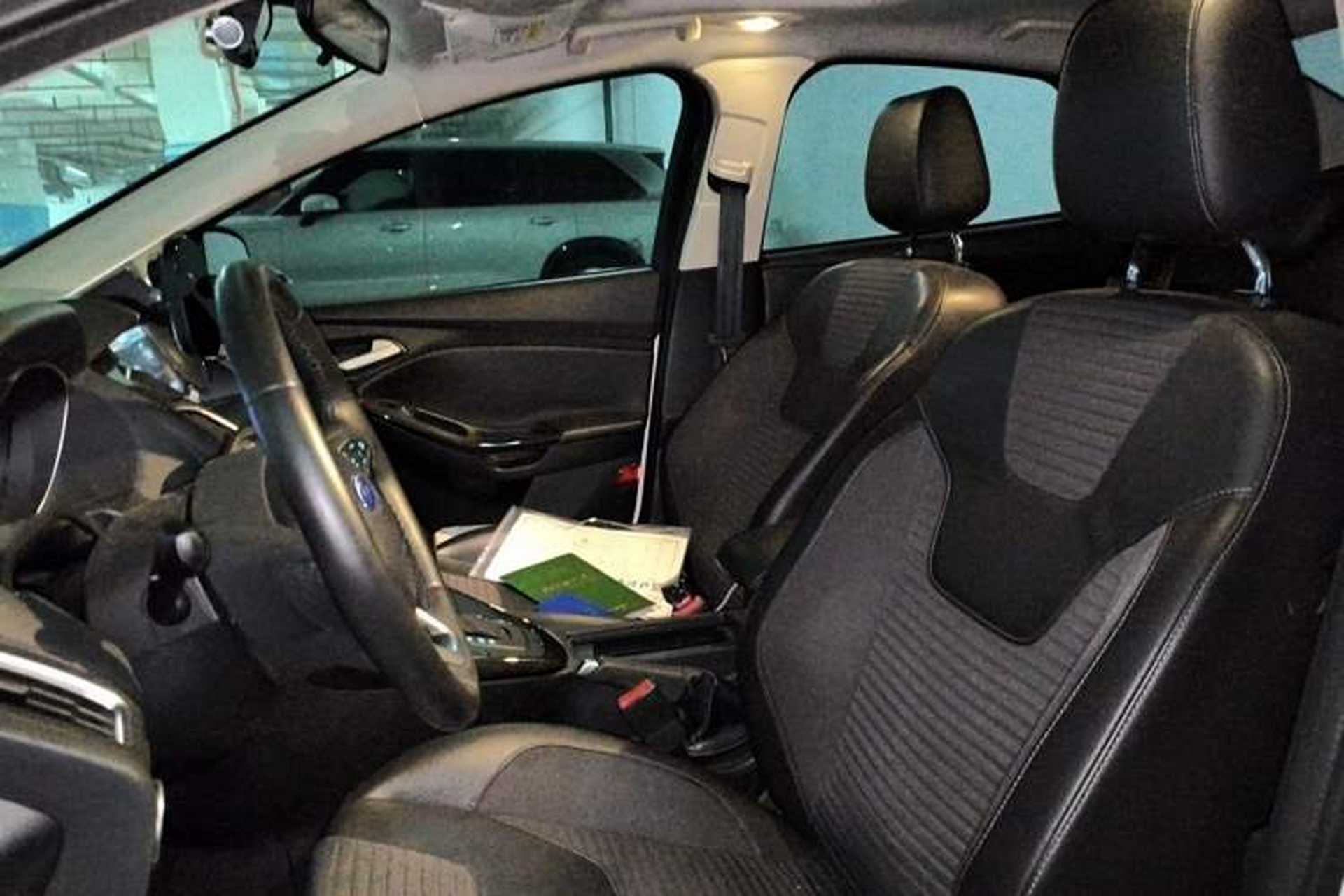 Used Ford Focus 2015 Sedan EcoBoost 180 Automatic Elite Model Left Front Seat