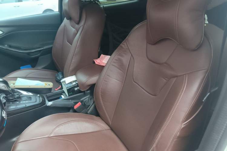 Used Ford Focus 2015 Sedan EcoBoost 180 Automatic Elite Model Left Front Seat