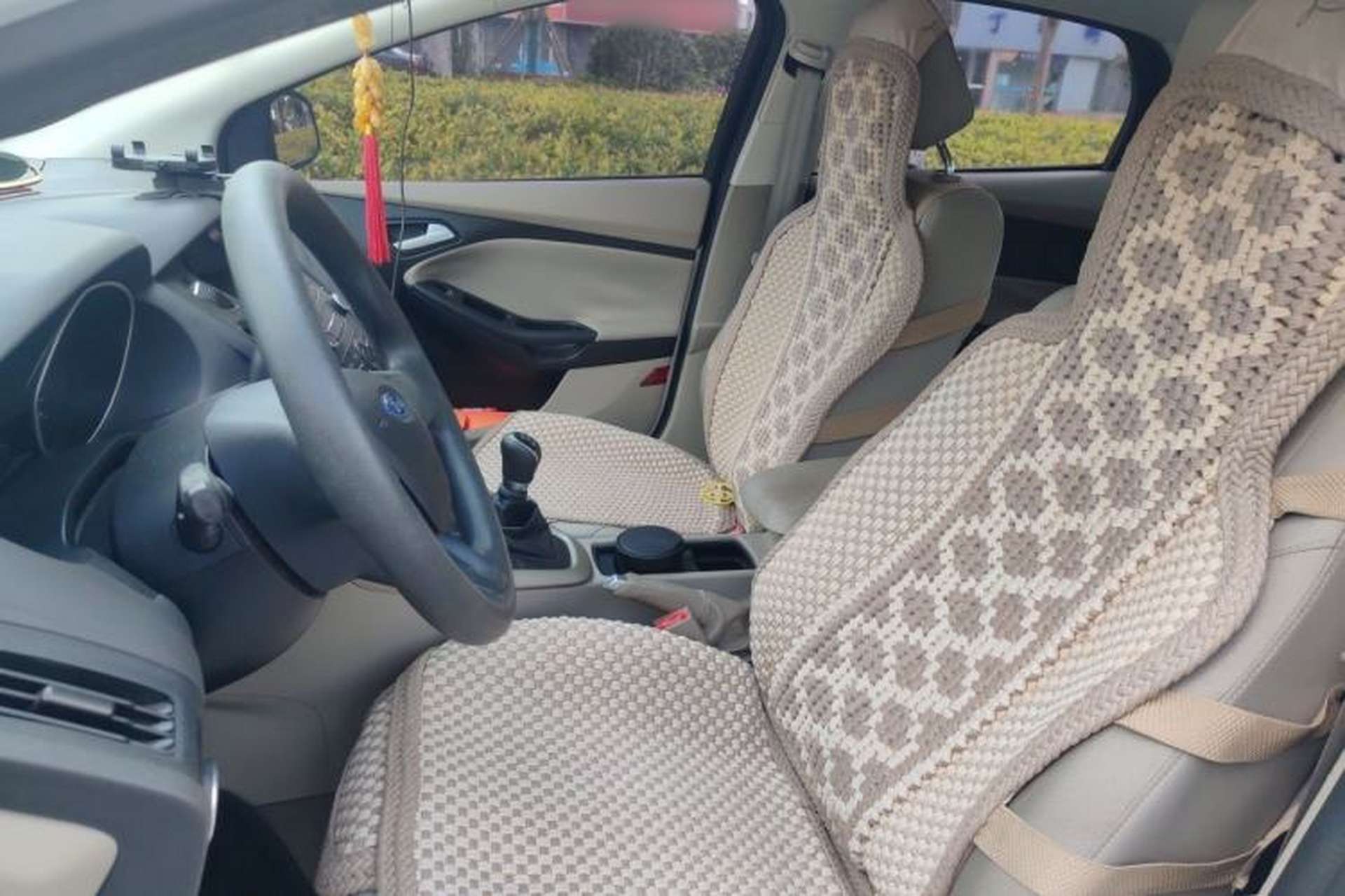Used Ford Focus 2015 Sedan 1.6L Manual Comfort Model Left Front Seat