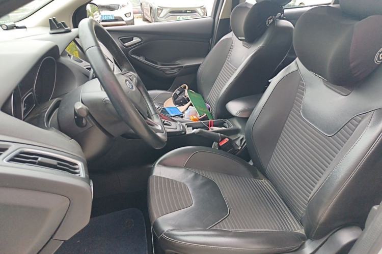 Used Ford Focus 2015 Sedan EcoBoost 180 Automatic Elite Model Left Front Seat