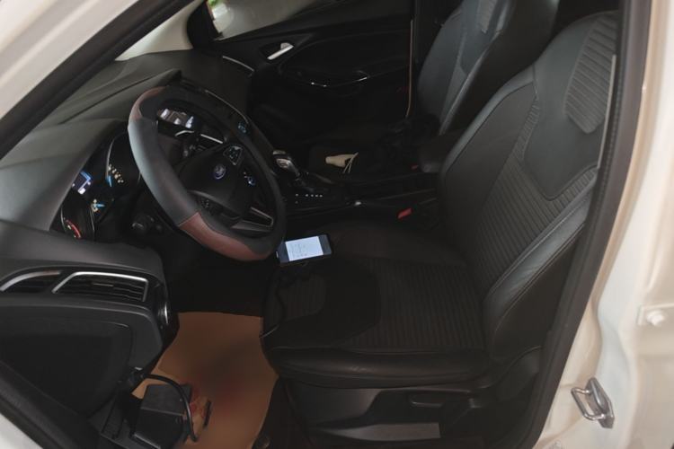 Used Ford Focus 2015 Sedan EcoBoost 180 Automatic Elite Model Left Front Seat