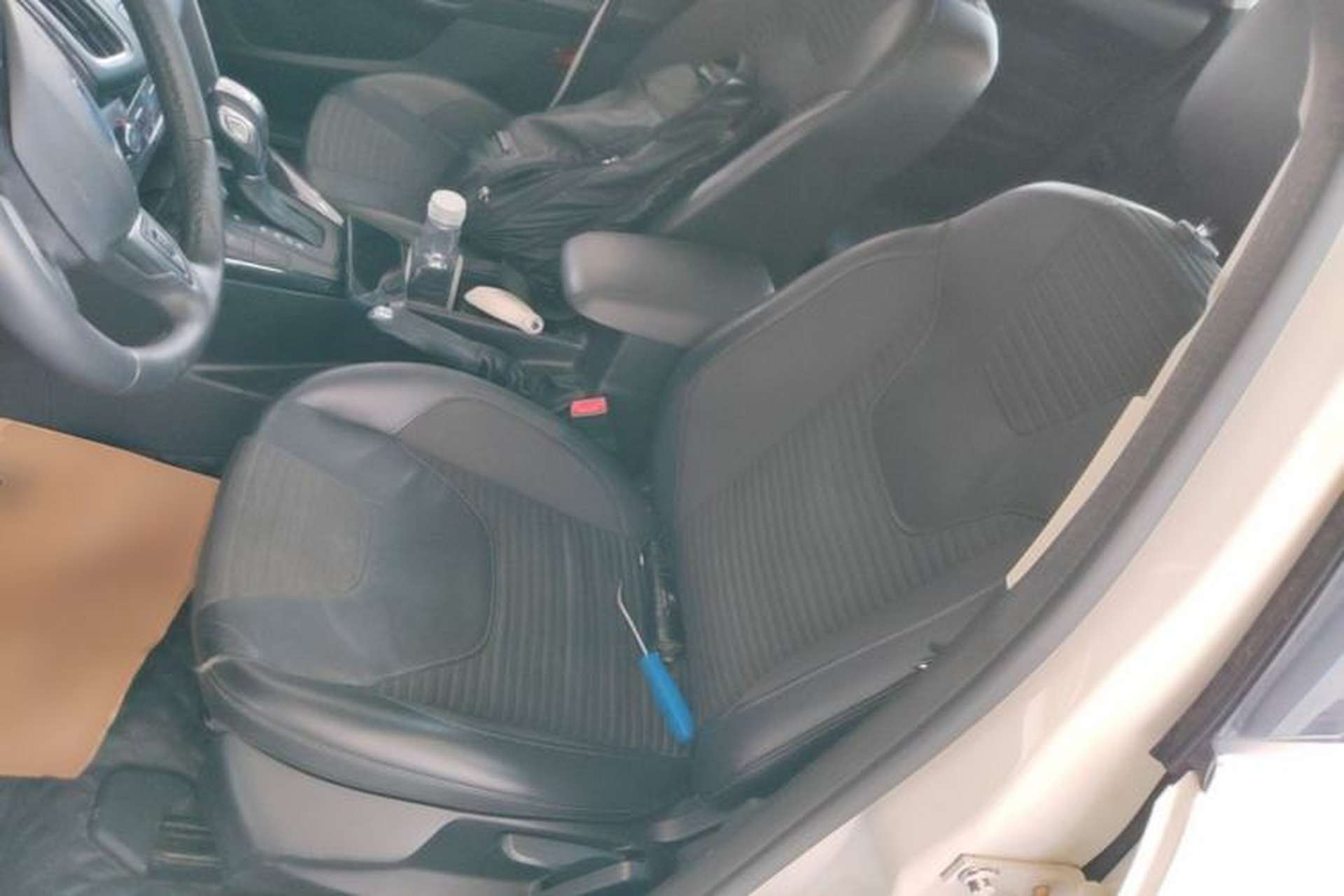 Used Ford Focus 2015 Hatchback EcoBoost 180 Automatic Elite Model Left Front Seat