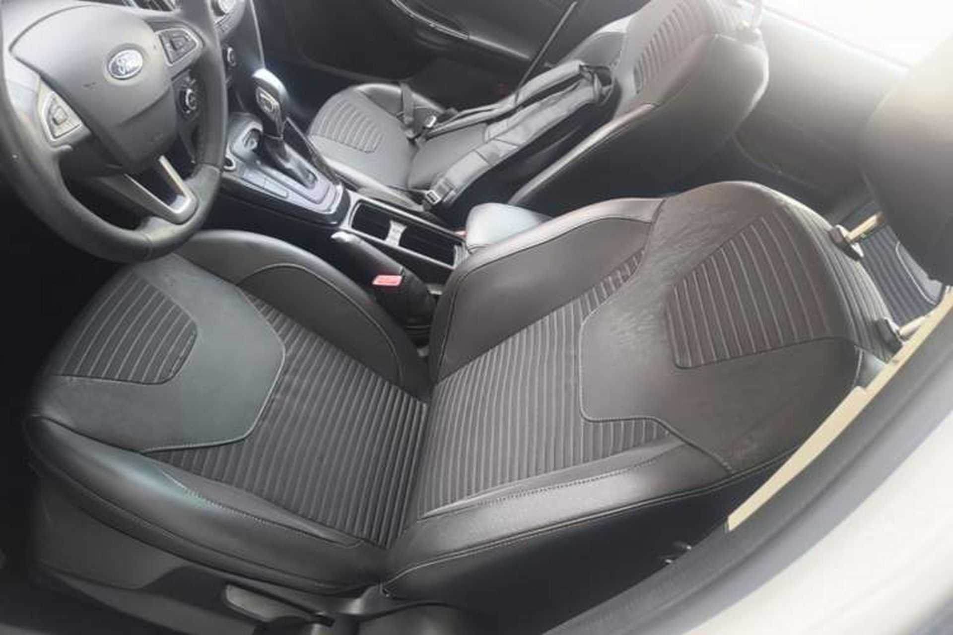 Used Ford Focus 2015 Sedan EcoBoost 180 Automatic Elite Model Left Front Seat