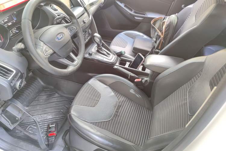 Used Ford Focus 2015 Sedan EcoBoost 180 Automatic Elite Model Left Front Seat