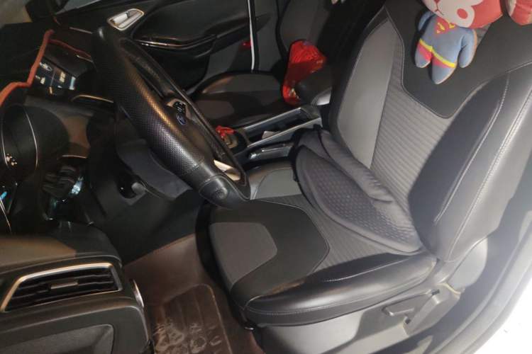 Used Ford Focus 2015 Sedan EcoBoost 180 Automatic Elite Model Left Front Seat