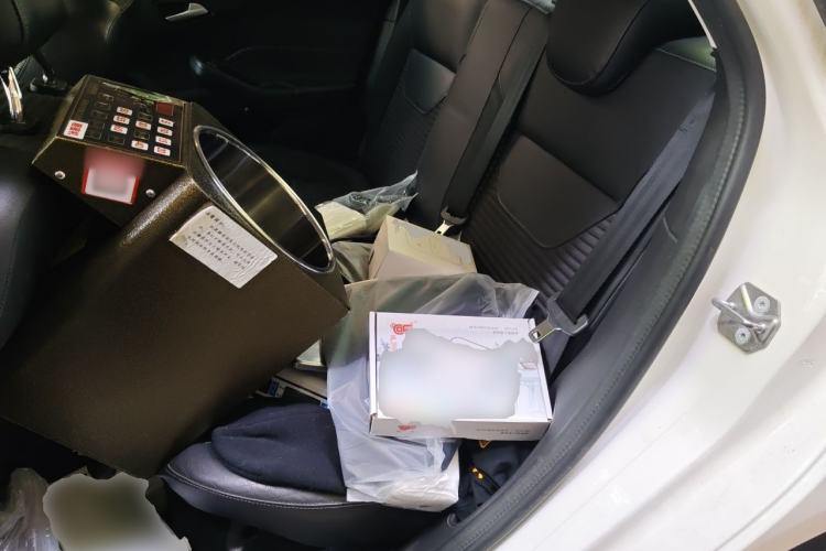 Used Ford Focus 2015 Sedan EcoBoost 125 Automatic Supreme Style Edition Left Rear Seat