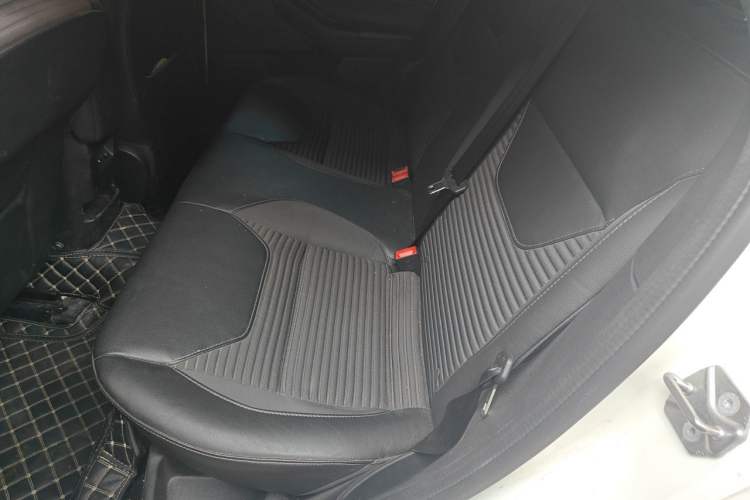 Used Ford Focus 2015 Hatchback EcoBoost 180 Automatic Elite Model Left Rear Seat