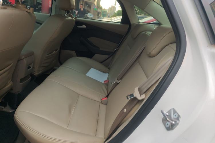 Used Ford Focus 2015 Sedan 1.6L Automatic Comfort Model Left Rear Seat