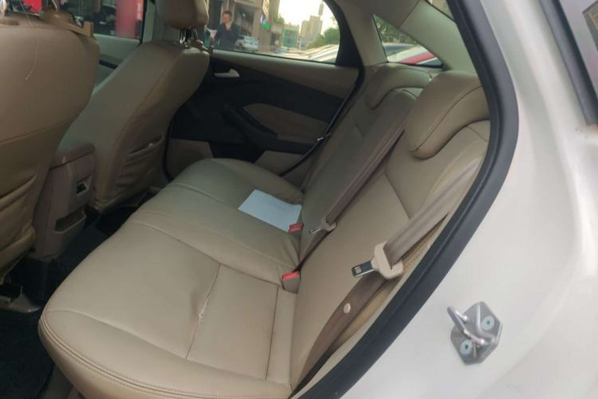 Used Ford Focus 2015 Sedan 1.6L Automatic Comfort Model Left Rear Seat