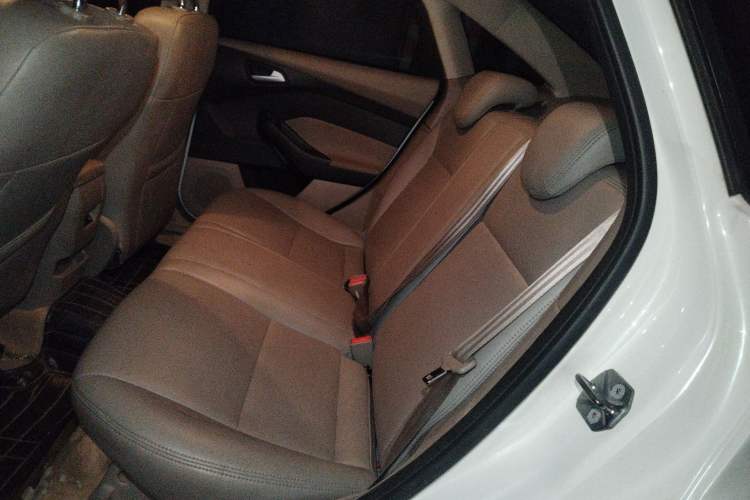 Used Ford Focus 2015 Sedan 1.6L Automatic Comfort Model Left Rear Seat