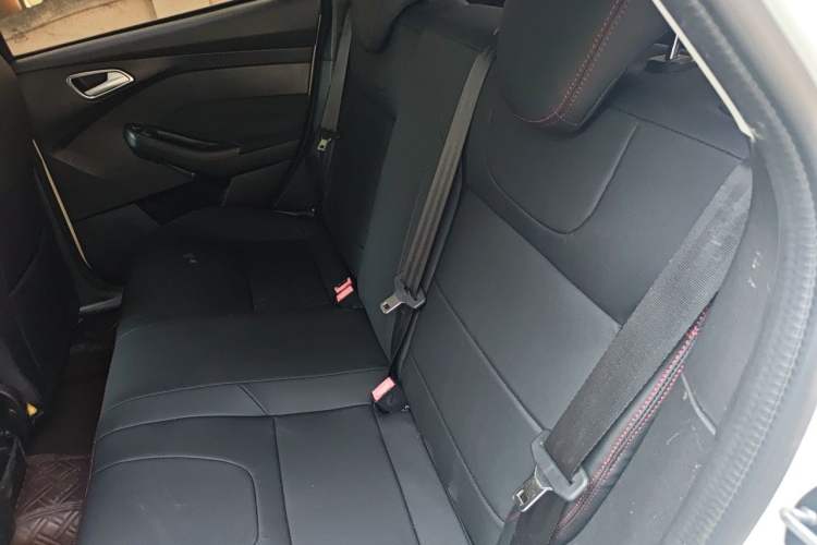Used Ford Focus 2015 Hatchback 1.6L Automatic Comfort Model Left Rear Seat