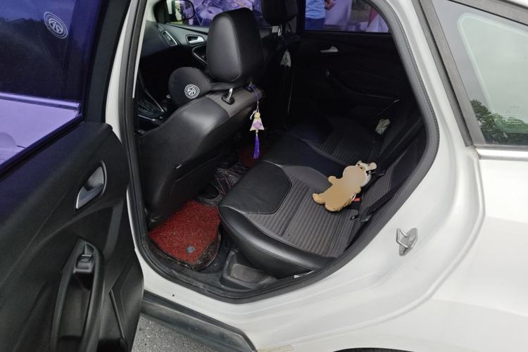 Used Ford Focus 2015 Hatchback EcoBoost 180 Automatic Elite Model Left Rear Seat