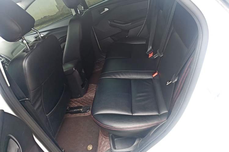 Used Ford Focus 2015 Hatchback 1.6L Automatic Comfort Model Left Rear Seat