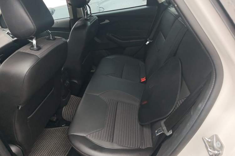 Used Ford Focus 2015 Sedan EcoBoost 180 Automatic Elite Model Left Rear Seat