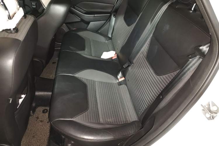 Used Ford Focus 2015 Hatchback EcoBoost 180 Automatic Elite Model Left Rear Seat