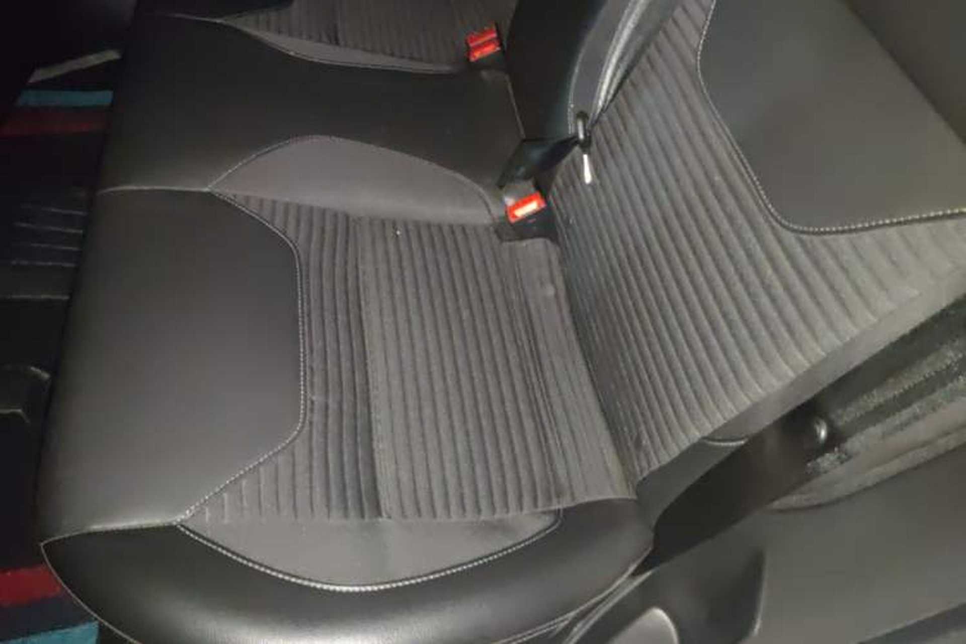 Used Ford Focus 2015 Sedan 1.6L Automatic Trend Model Left Rear Seat