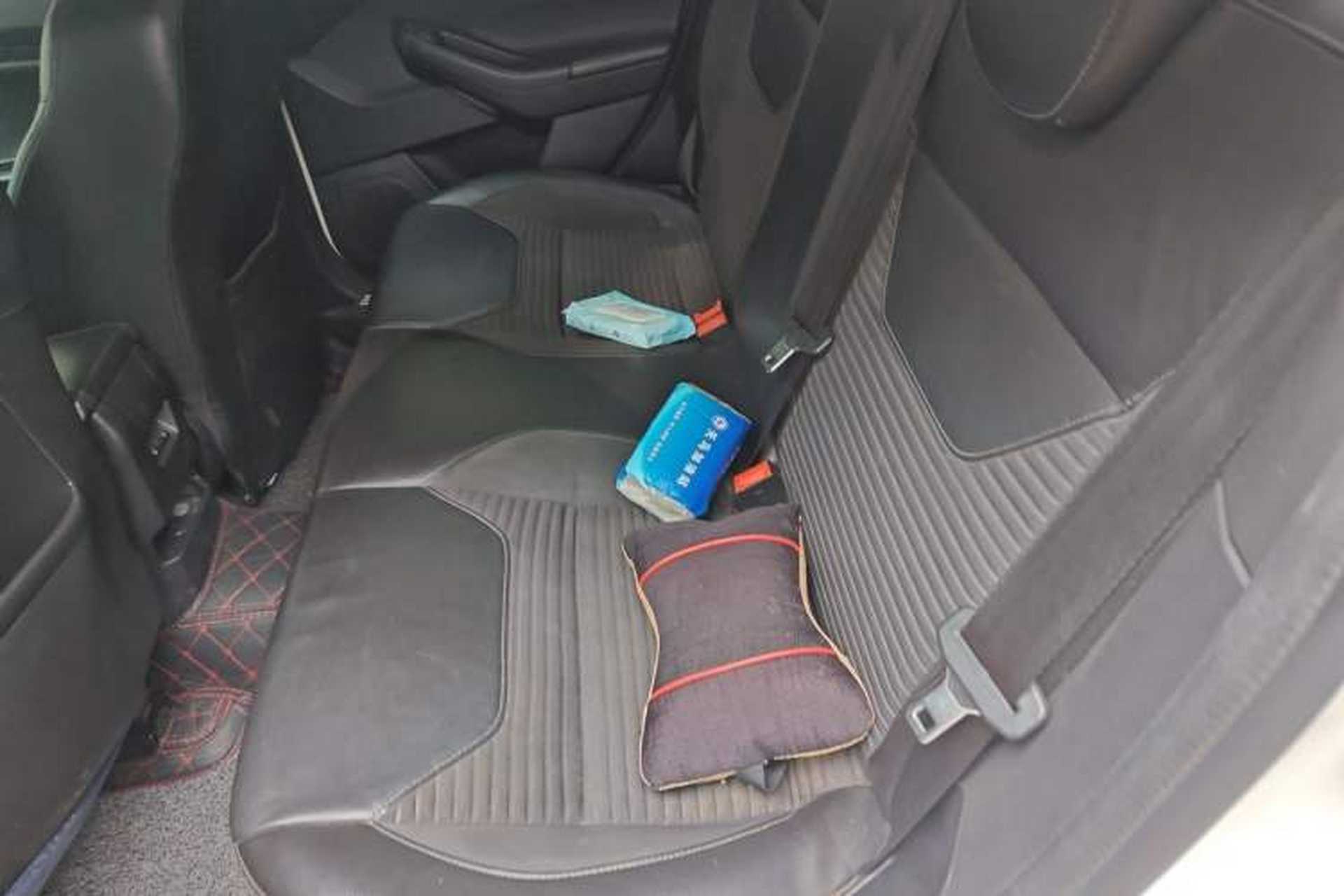 Used Ford Focus 2015 Sedan 1.6L Manual Fashion Edition Left Rear Seat