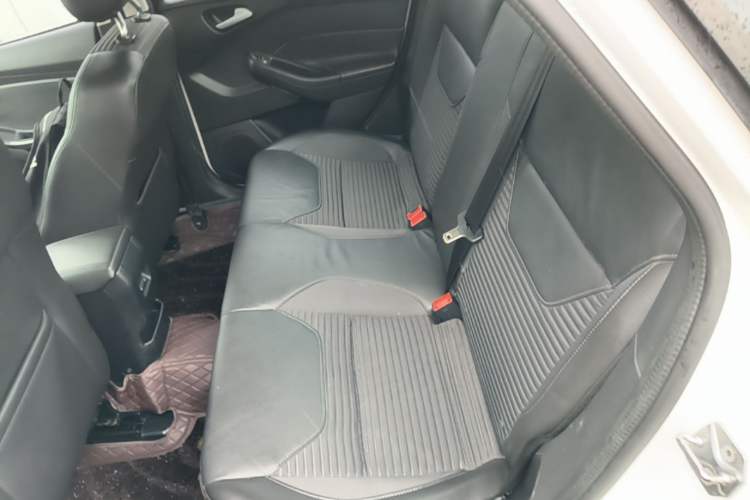 Used Ford Focus 2015 Sedan EcoBoost 180 Automatic Elite Model Left Rear Seat