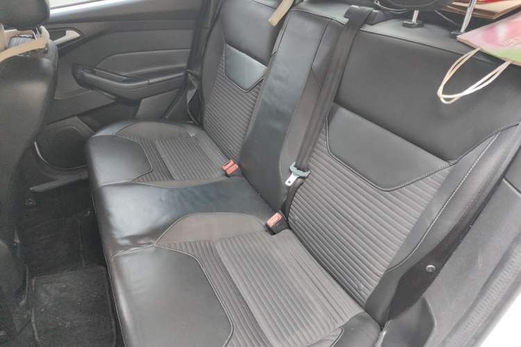 Used Ford Focus 2015 Sedan 1.6L Automatic Trend Model Left Rear Seat