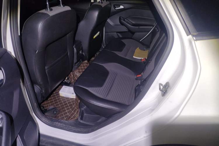 Used Ford Focus 2015 Hatchback EcoBoost 180 Automatic Elite Model Left Rear Seat