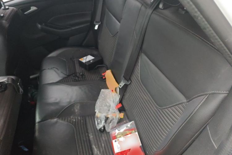 Used Ford Focus 2015 Sedan 1.6L Automatic Trend Model Left Rear Seat