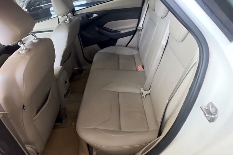 Used Ford Focus 2015 Sedan EcoBoost 180 Automatic Flagship Model Left Rear Seat