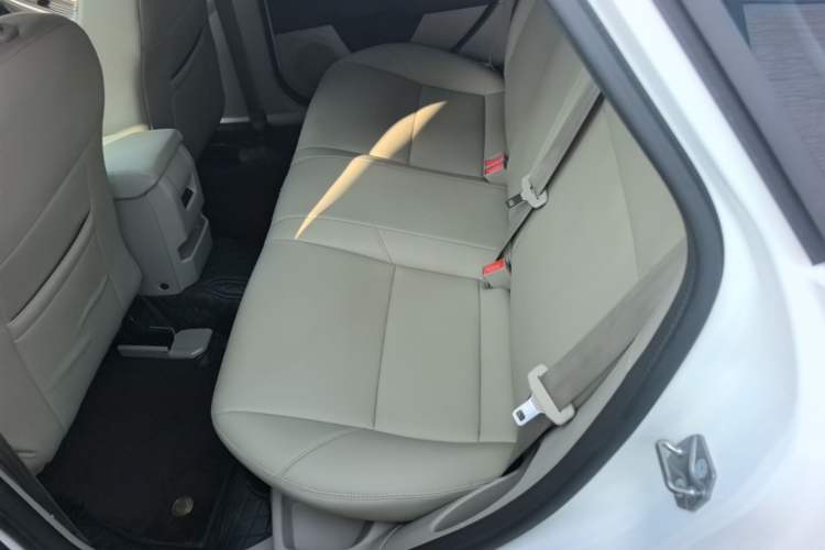 Used Ford Focus 2015 Sedan 1.6L Manual Comfort Model Left Rear Seat