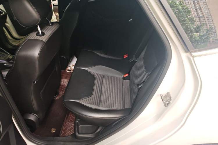 Used Ford Focus 2015 Hatchback EcoBoost 180 Automatic Elite Model Left Rear Seat