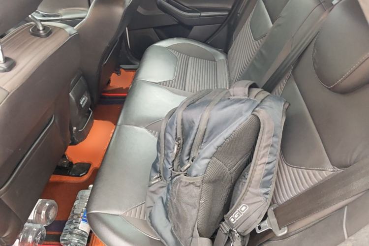 Used Ford Focus 2015 Hatchback 1.6L Automatic Fashion Edition Left Rear Seat
