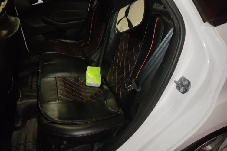 Used Ford Focus 2015 Sedan EcoBoost 125 Automatic Supreme Style Edition Left Rear Seat