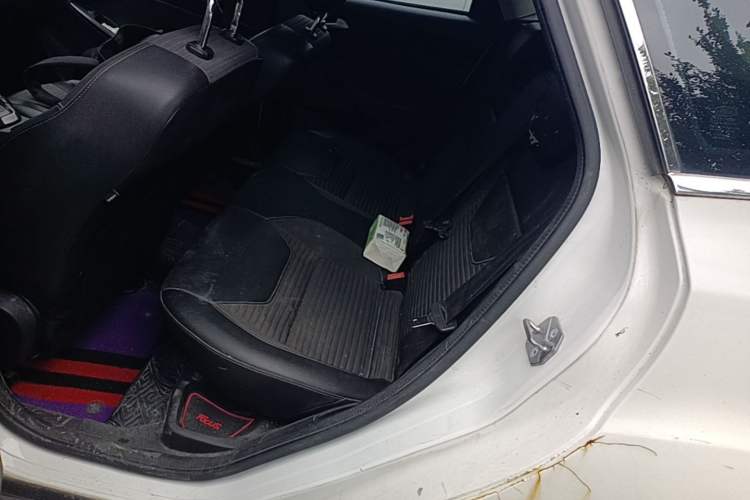 Used Ford Focus 2015 Hatchback 1.6L Automatic Fashion Edition Left Rear Seat