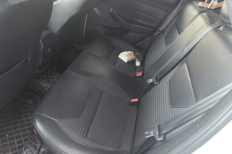 Used Ford Focus 2015 Sedan EcoBoost 125 Manual – Ultra-Style Edition Left Rear Seat