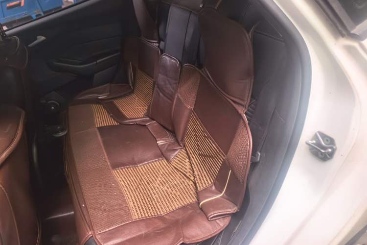 Used Ford Focus 2015 Sedan 1.6L Automatic Trend Model Left Rear Seat