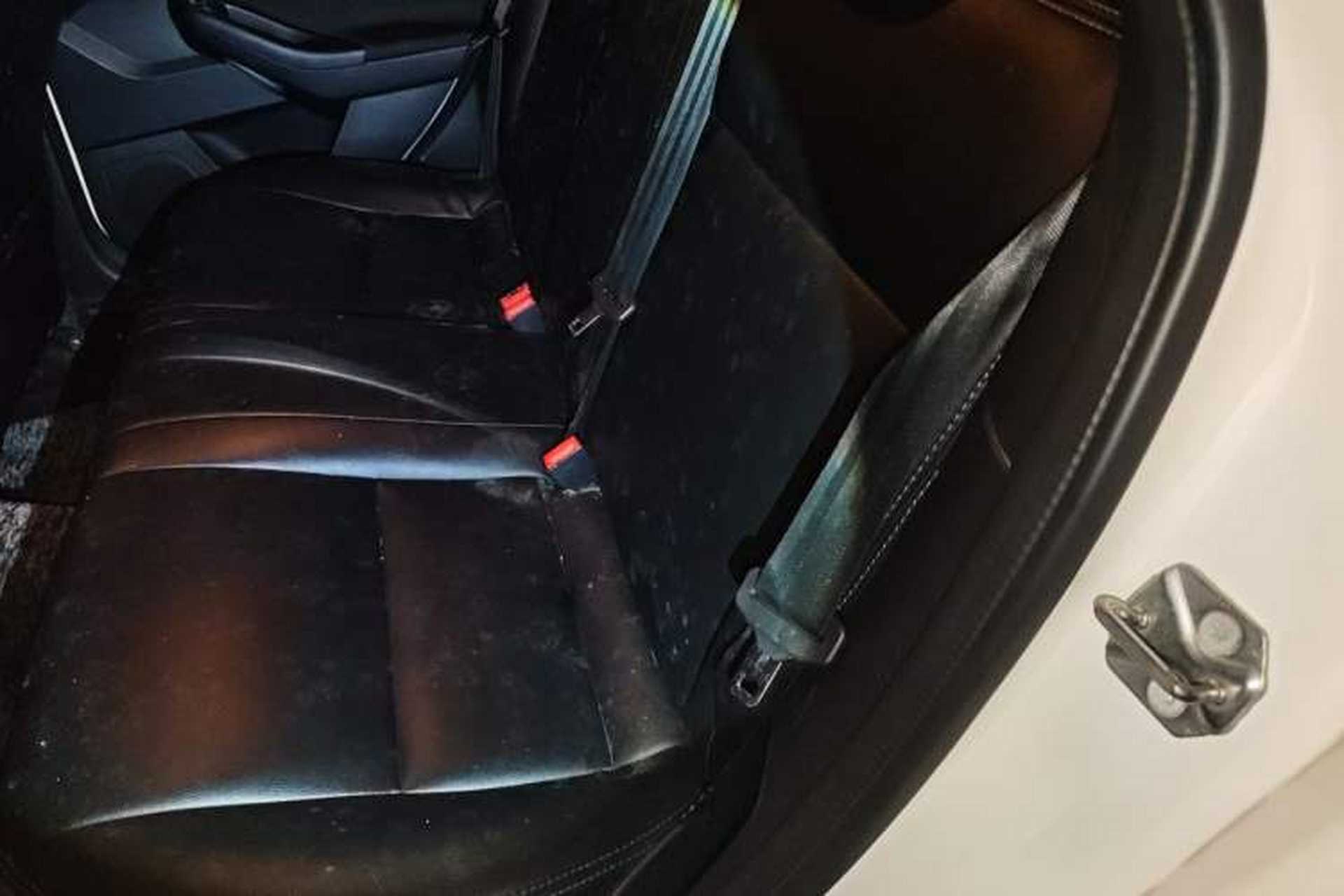 Used Ford Focus 2015 Hatchback 1.6L Automatic Comfort Model Left Rear Seat
