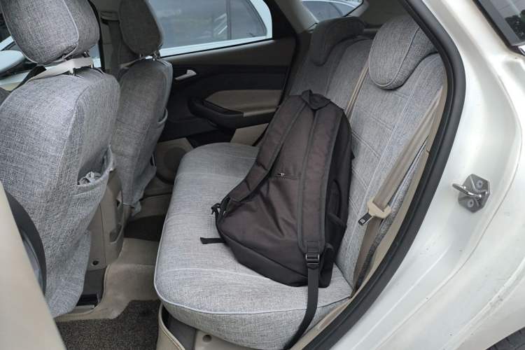 Used Ford Focus 2015 Hatchback EcoBoost 180 Automatic Elite Model Left Rear Seat