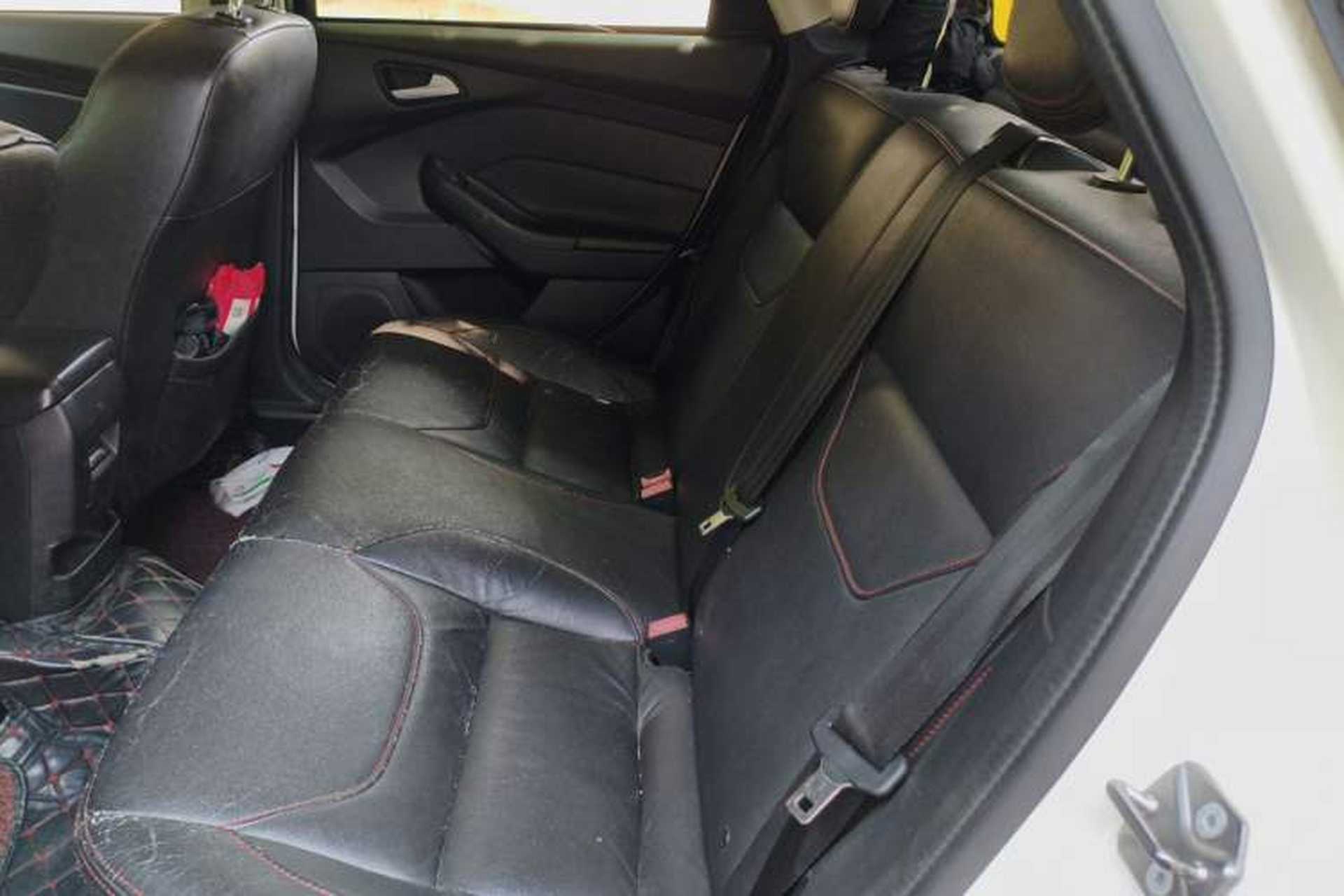 Used Ford Focus 2015 Sedan 1.6L Manual Fashion Edition Left Rear Seat