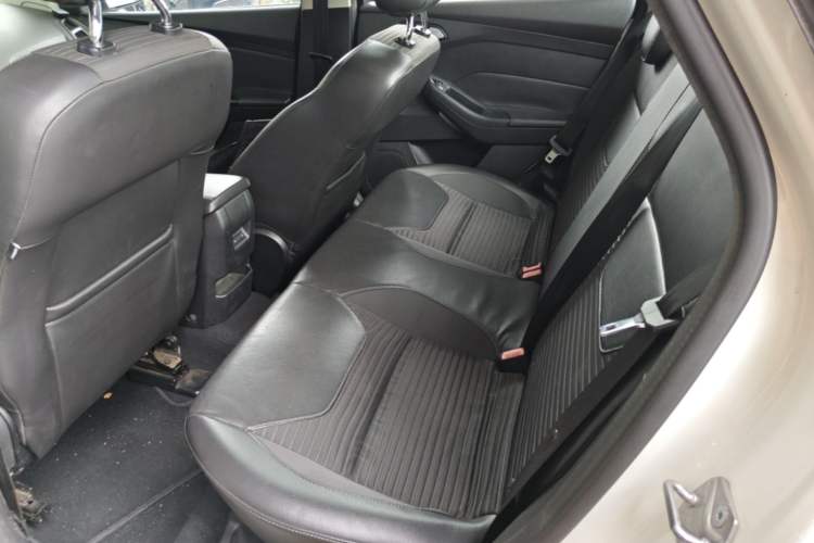 Used Ford Focus 2015 Sedan EcoBoost 180 Automatic Elite Model Left Rear Seat