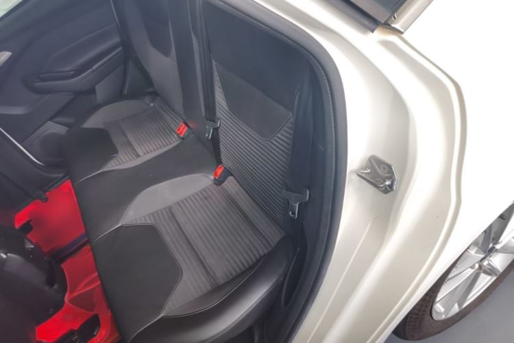 Used Ford Focus 2015 Sedan 1.6L Automatic Trend Model Left Rear Seat